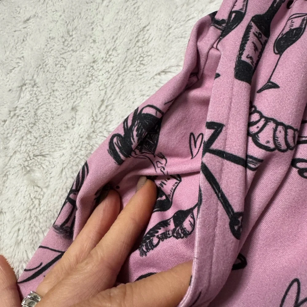 BRIEF INSANITY PINK PARIS LOUNGE PANTS